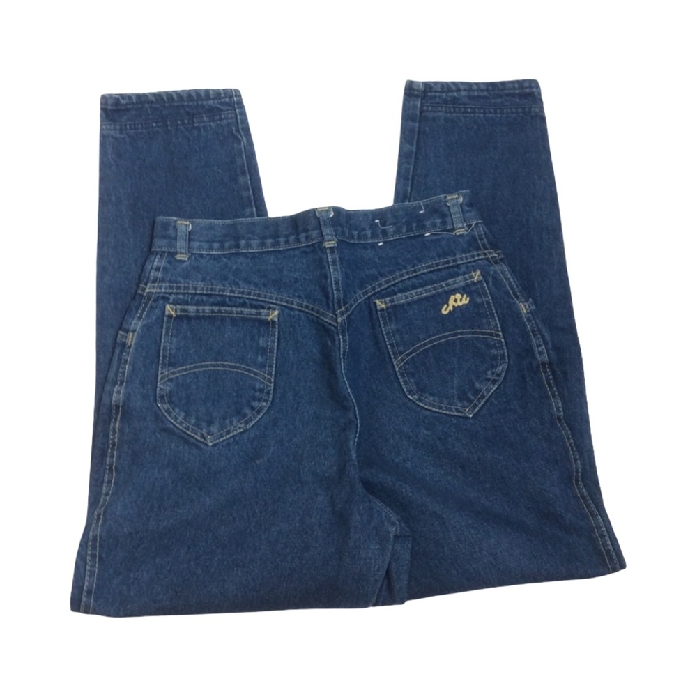 Chic Tapered Leg High Waist Mom Jeans Size 16 Vtg